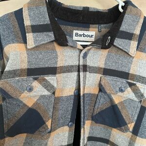 Barbour Very Thick Jacket/Flannel